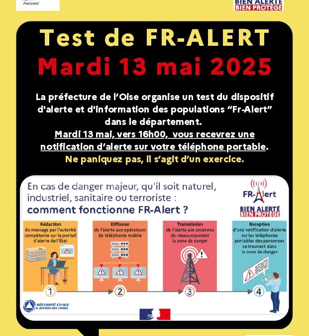 Message de la préfecture